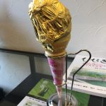 前田園　金箔アイスへライド！