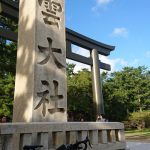 神在月！出雲大社にロングライド！